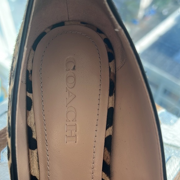 Coach Waverly leopard heels - Picture 2 of 5
